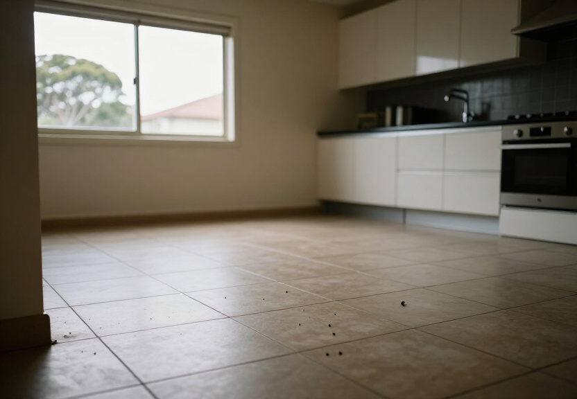 Spider-free roof void in Bilgola Plateau after treatment