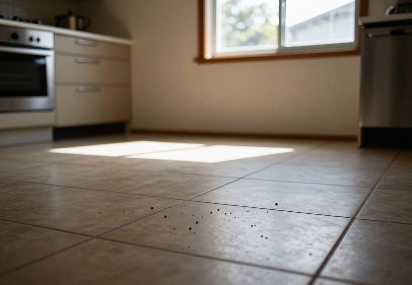 Ant-free kitchen in Bilgola Plateau after treatment
